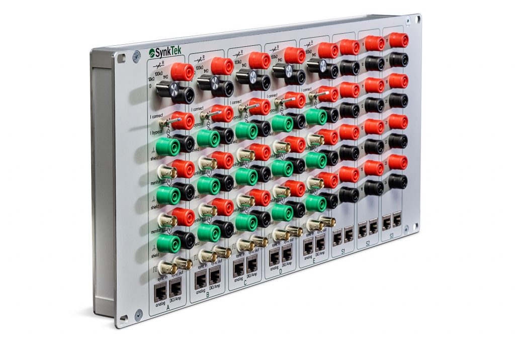 Banana breakout box SynkTek AB